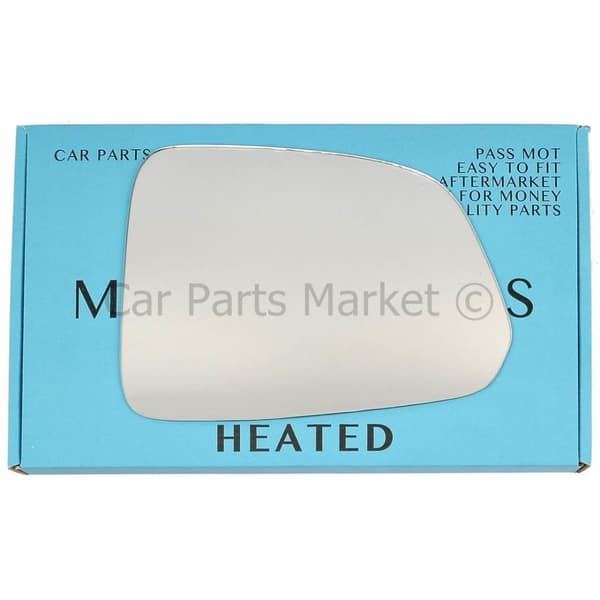 For Vauxhall Antara 07-16 Right Driver Side Flat Electric Wing Door Mirror Glass