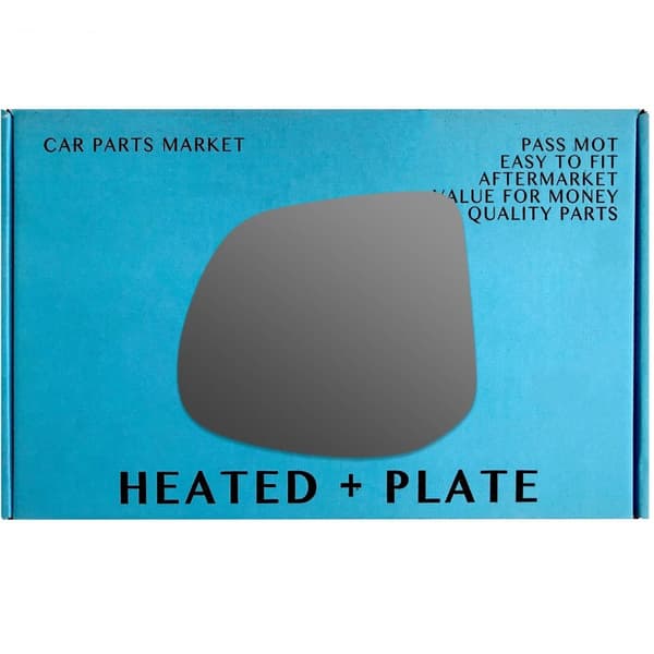 For Land Rover Range Rover Sport 22-23 Left Side Wing Mirror Glass Heated Plate