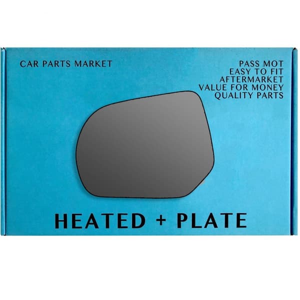 Left Passenger Side Wing Mirror Glass For Hyundai Ioniq 5 2021-2023 Heated Plate