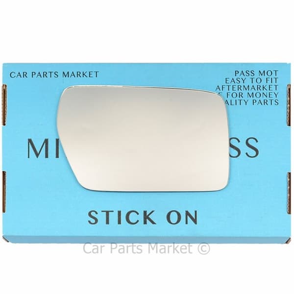 Right Driver Side Flat Wing Door Mirror Glass For Citroen Xm 1989-1994