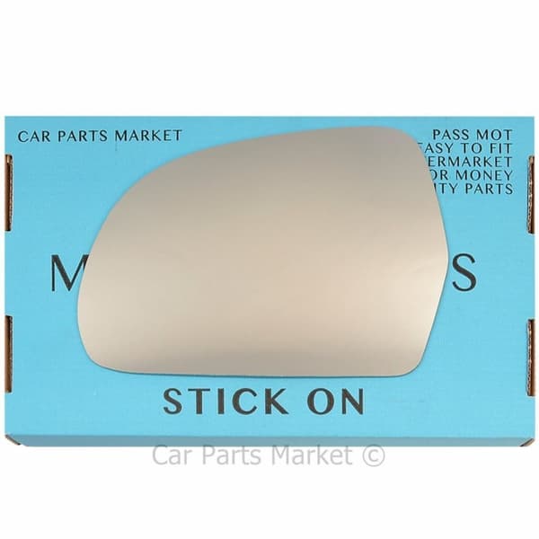 For Skoda Superb 08-15 Left Passenger Side Wing Mirror Glass