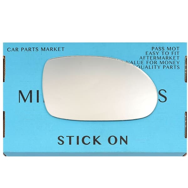 Right Driver Side Wing Door Mirror Glass For Citroen C5 2001-2008