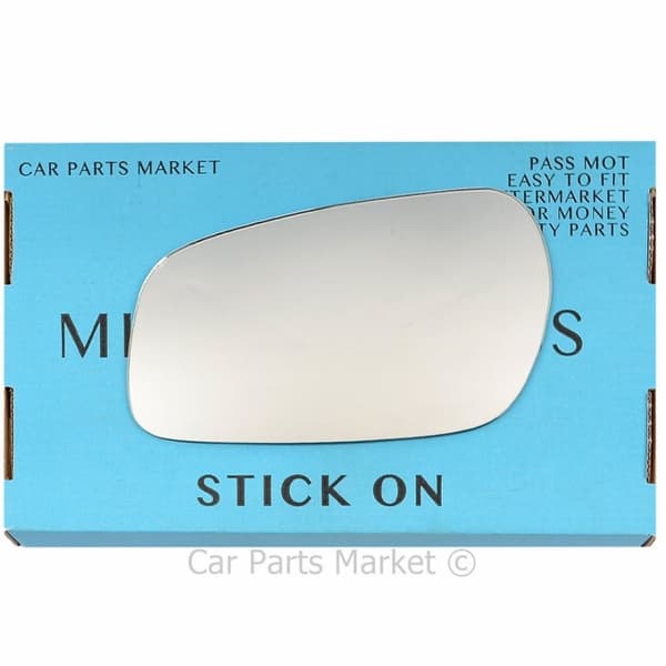 Left Passenger Side Wing Door Mirror Glass For Citroen Xsara 1997-2002