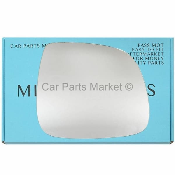 For VW Transporter T6 15-22 Right Driver Side Wing Mirror Glass