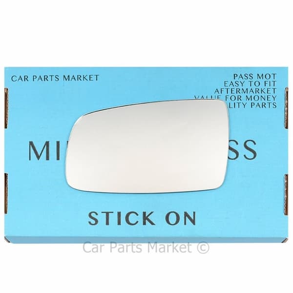 Left Passenger Side Wing Door Mirror Glass For Citroen Zx 1991-1998