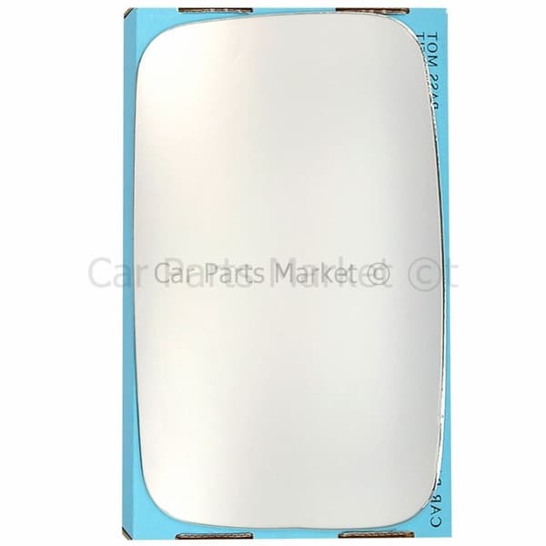 Left Side Flat Wing Door Mirror Glass For Vw t5 pick up motorhome 03-09