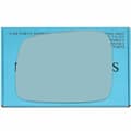 Miniatyrbillede 1 af 2: Left Side Blue Wing Door Mirror Glass For Vw transporter t4 LHD 90-03