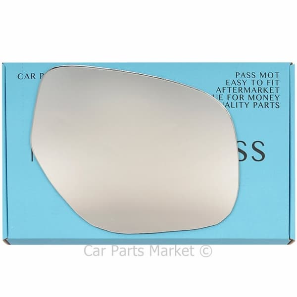 Right Driver Side Wing Mirror Glass For Mitsubishi Outlander 10-23 Heated