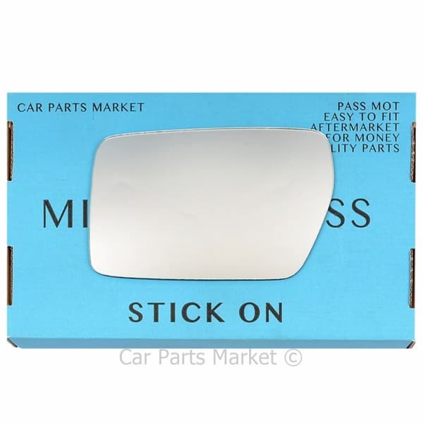 Left Passenger Side Flat Wing Door Mirror Glass For Citroen Xm 1989-1994