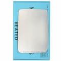 Miniatyrbillede 1 af 2: Right Driver Side Flat Wing Mirror Glass For Toyota Land Cruiser 1984-89 Heated