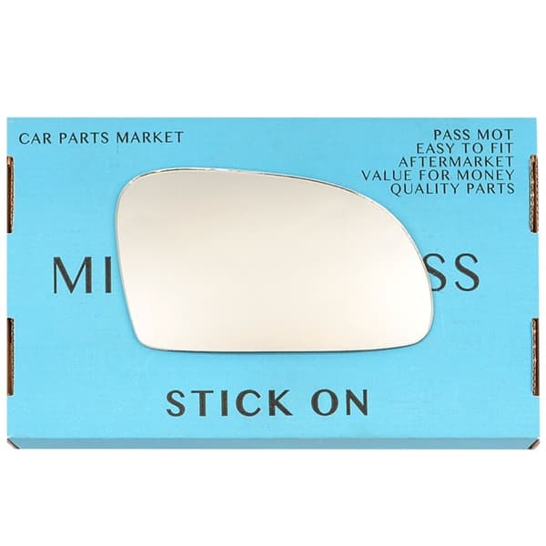Right Driver Side Flat Wing Door Mirror Glass For Citroen Saxo 1996-2003