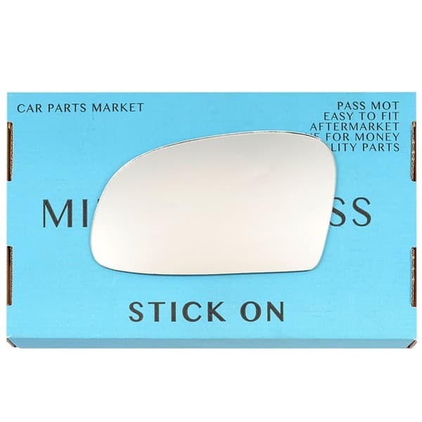 Left Passenger Side Flat Wing Door Mirror Glass For Citroen Saxo 1996-2003