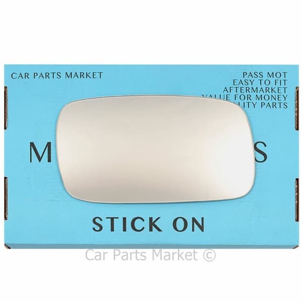 Right Side Flat Wing Door Mirror Glass For Vw passat b3 b4 1988-1997