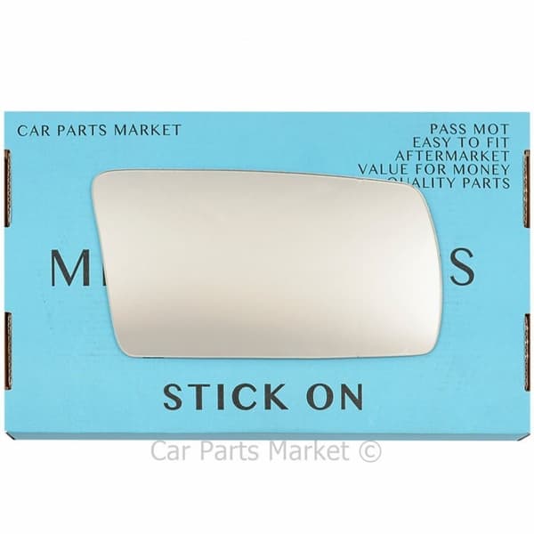 Right Driver Side Wing Door Mirror Glass For Saab 900 1978-1994
