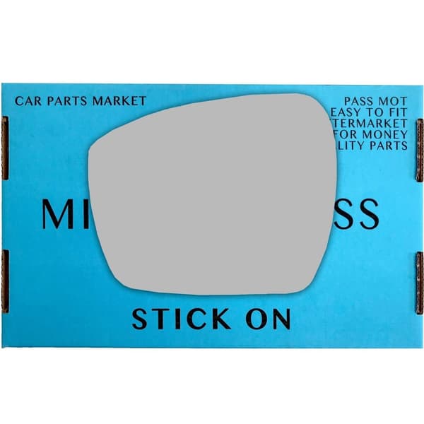 Left Passenger Side Wing Mirror Glass For Ford Edge 2015-2020