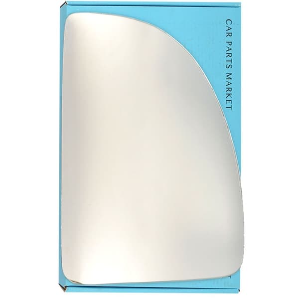 Right Driver Side Flat Wing Door Mirror Glass For Citroen Relay 1999-2006