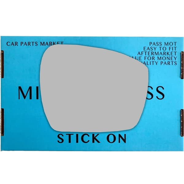 Right Driver Side Wing Mirror Glass For Ford Edge 2015-2020