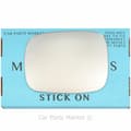 Miniatyrbilde 1 av 2: Left Passenger Side Flat Wing Door Mirror Glass For Volvo XC90 2007-2014