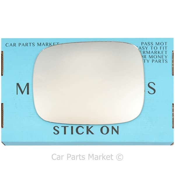 Left Passenger Side Flat Wing Door Mirror Glass For Volvo XC90 2007-2014