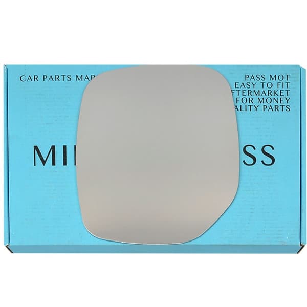 Left Passenger Side Flat Wing Door Mirror Glass For Citroen Berlingo 1996-2008