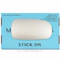 Miniatyrbillede 1 af 2: Right Driver Off Side RHS O/S Flat Wing Door Mirror Glass For SAAB 9-5 03-08