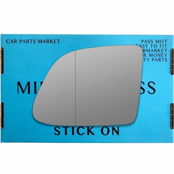 Left Passenger Side Wide Angle Wing Mirror Glass For Rolls-Royce Wraith 2013-23