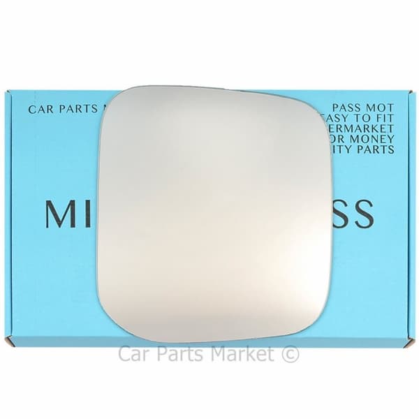 Right Side Wing Mirror Glass For Mitsubishi Shogun Sport 1997-2008 Heated
