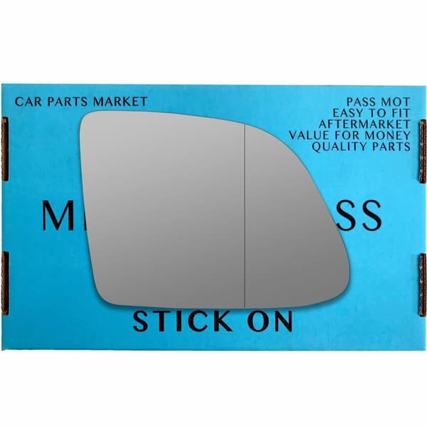 Right Driver Side Wide Angle Wing Mirror Glass For Rolls-Royce Wraith 2013-2022
