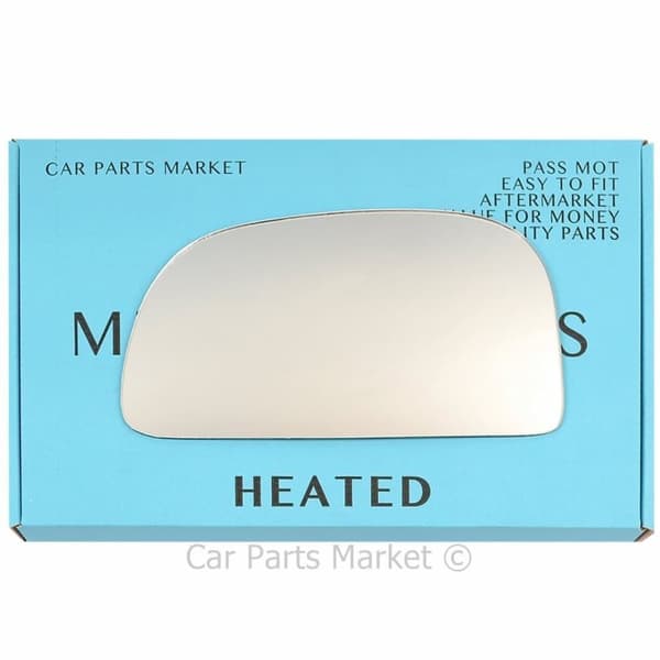 Left Side Wing Mirror Glass For Mitsubishi Space Star 1998-2005 Heated