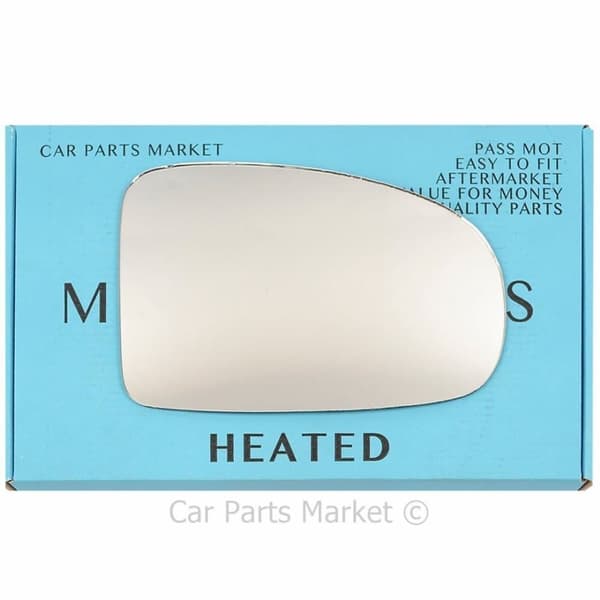 Right Driver Side Flat Wing Door Mirror Glass For Toyota Prius 2009-2015 Heated