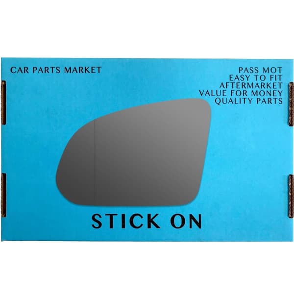 Left Passenger Side Wing Mirror Glass For HVolvo XC40 2017-2023 wide Angle