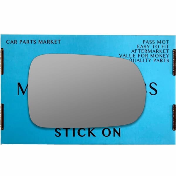 Right Driver Side Wing Mirror Glass For Chevrolet Corvette C7 2014-2019