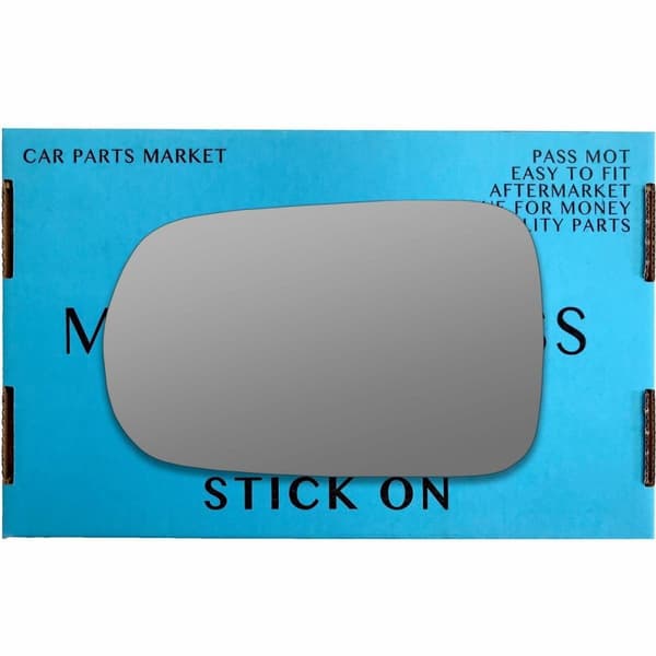 Left Passenger Side Wing Mirror Glass For Chevrolet Corvette C7 2014-2019