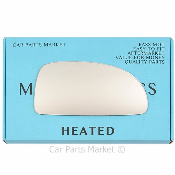 Right Side Flat Wing Door Mirror Glass For Toyota mr2 90-99 Heated