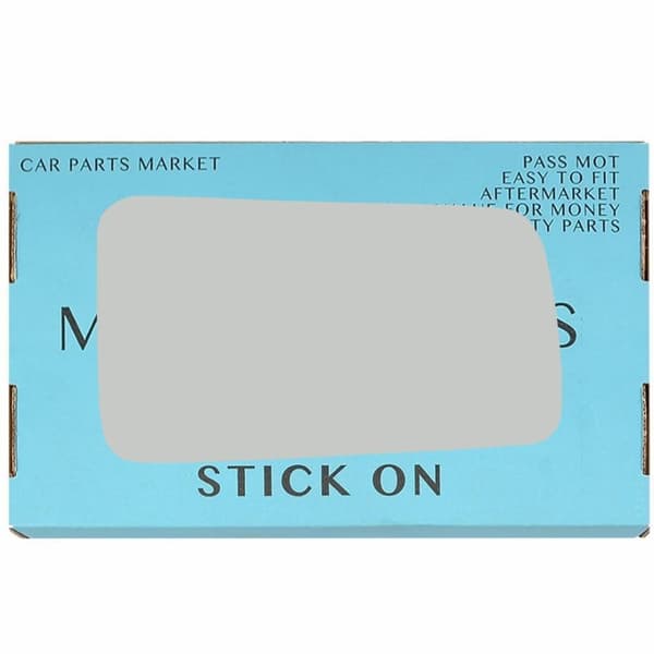 For Mercedes S-Class 1991-1995 Right Driver Side Electric Wing Mirror Glass