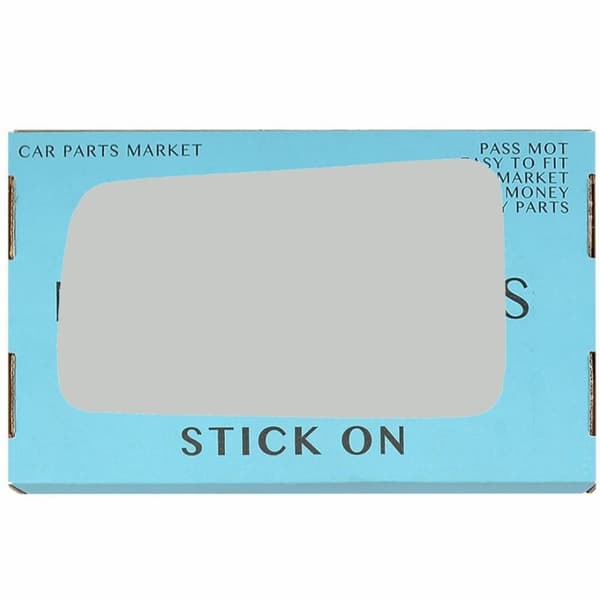For Mercedes S-Class 1991-1995 Left Passenger Side Electric Wing Mirror Glass
