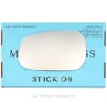 Miniatyrbillede 1 af 2: Left Passenger Side Flat Wing Door Mirror Glass For Volvo v50 2006-2009