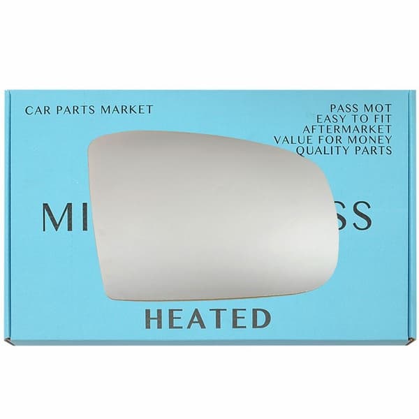 For Mercedes M-Class W164 2005-2008 Right Driver Side Electric Wing Mirror Glass