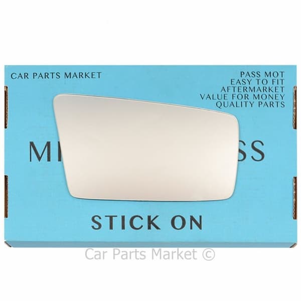 Right Off Side Flat Replacement Wing Door Mirror Glass For ROVER MAESTRO 90-95