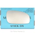 Miniatyrbillede 1 af 2: Right Driver Side Flat Wing Door Mirror Glass For Volvo s80 1999-2003
