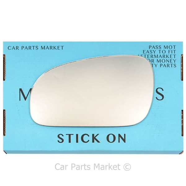 For Volvo v70 2000-2003 Left Passenger Side Flat Wing Mirror Glass