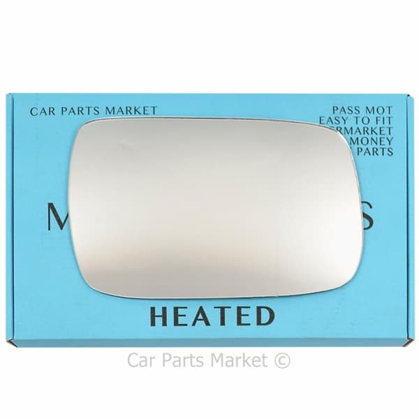 Right Driver Side Flat Wing Door Mirror Glass For Subaru Baja 2002-2006 Heated
