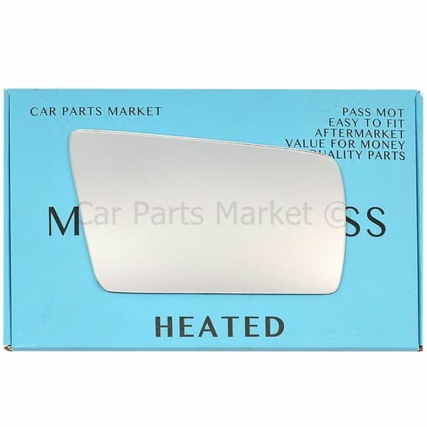 For Mercedes S-Class W140 1995-1998 Right Driver Side Electric Wing Mirror Glass