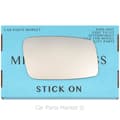 Miniatyrbilde 1 av 2: Right Driver Side Flat Wing Door Mirror Glass For Volvo 850 1992-1997