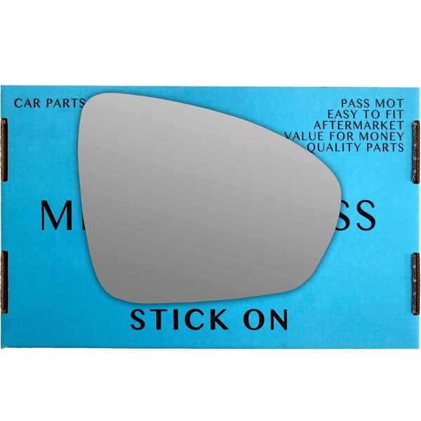 Right Driver Side Wing Mirror Glass For Renault Megane mk4 2016-23