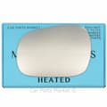 Miniatyrbillede 1 af 2: Left Side Flat Wing Door Mirror Glass For Suzuki Grand Vitara 1998-2005 Heated