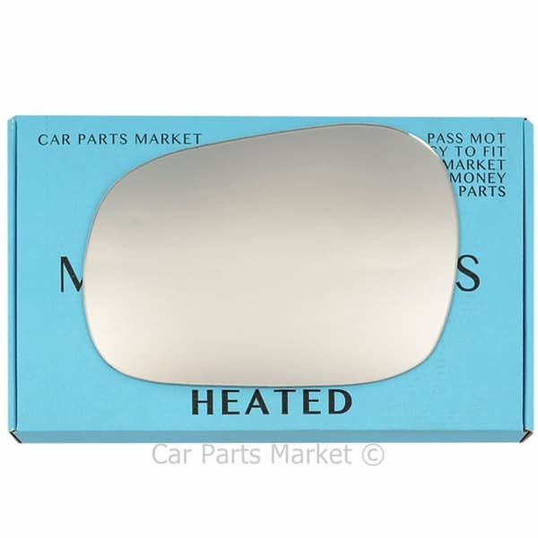 Left Side Flat Wing Door Mirror Glass For Suzuki Grand Vitara 1998-2005 Heated