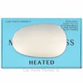 Miniatyrbillede 1 af 2: Left Passenger Side Flat Wing Door Mirror Glass For Suzuki X-90 1995-1997 Heated
