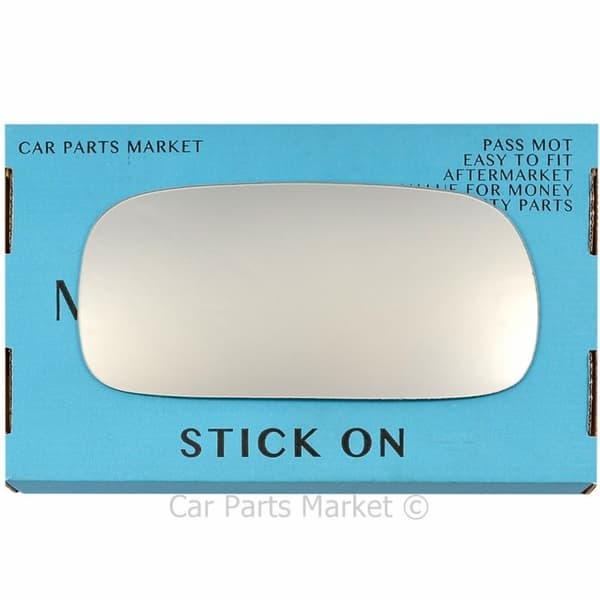For Cadillac Seville 98-04 Right Driver Side Flat Wing Mirror Glass