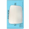 Miniatyrbillede 1 af 2: Right Driver Side Flat Wing Door Mirror Glass For Suzuki Carry 1981-1999 Heated